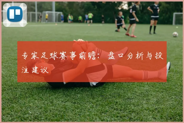 专家足球赛事前瞻：盘口分析与投注建议