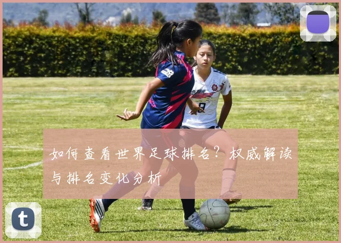 如何查看世界足球排名？权威解读与排名变化分析