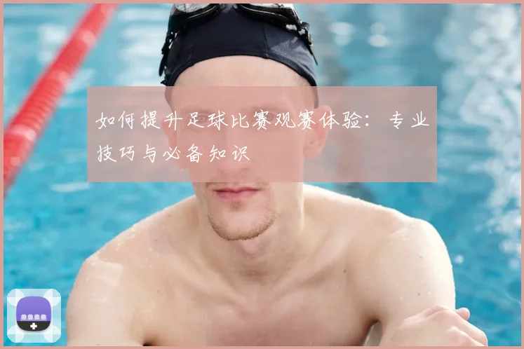 如何提升足球比赛观赛体验：专业技巧与必备知识